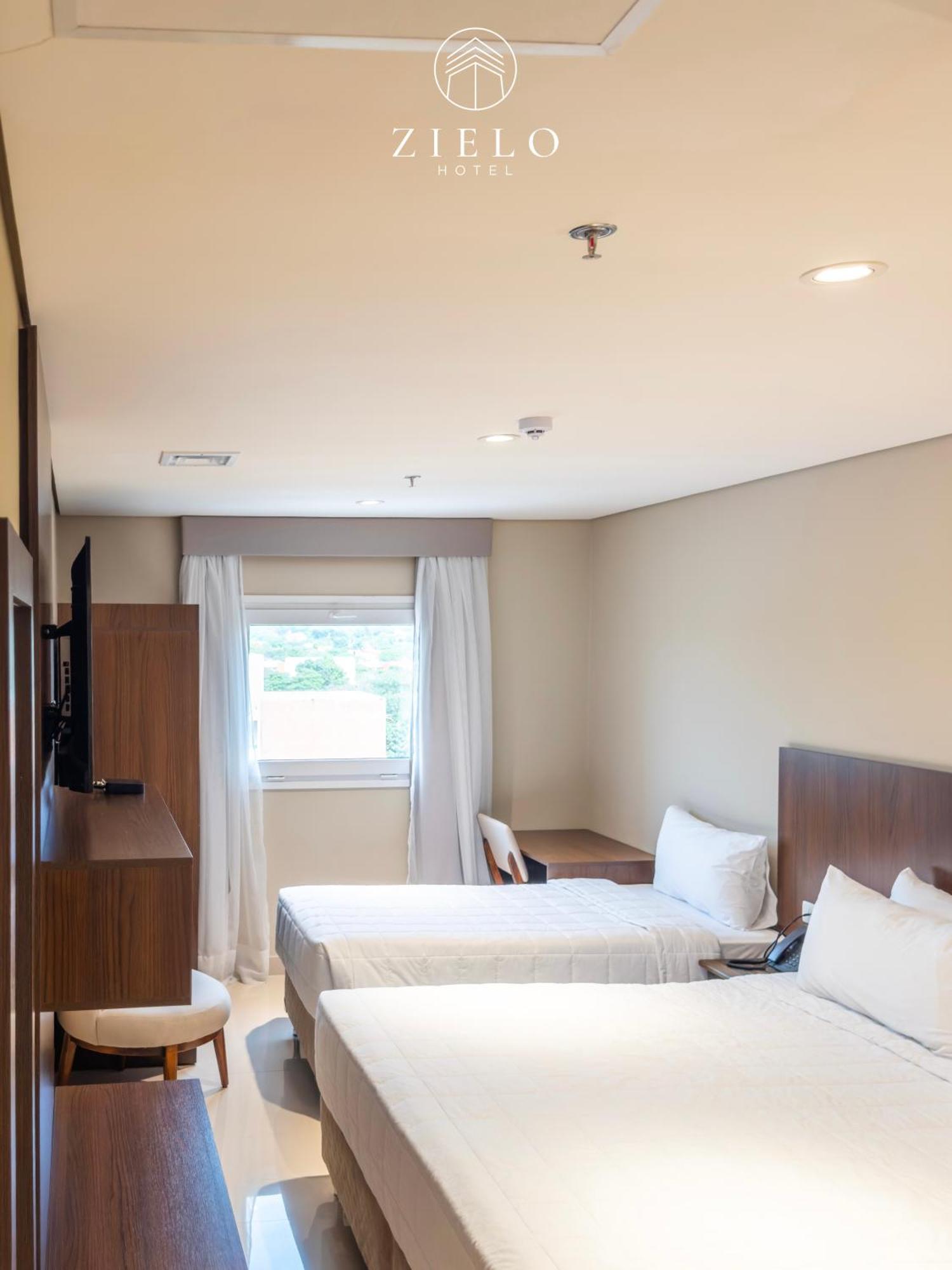 Zielo Hotel 아순시온 외부 사진