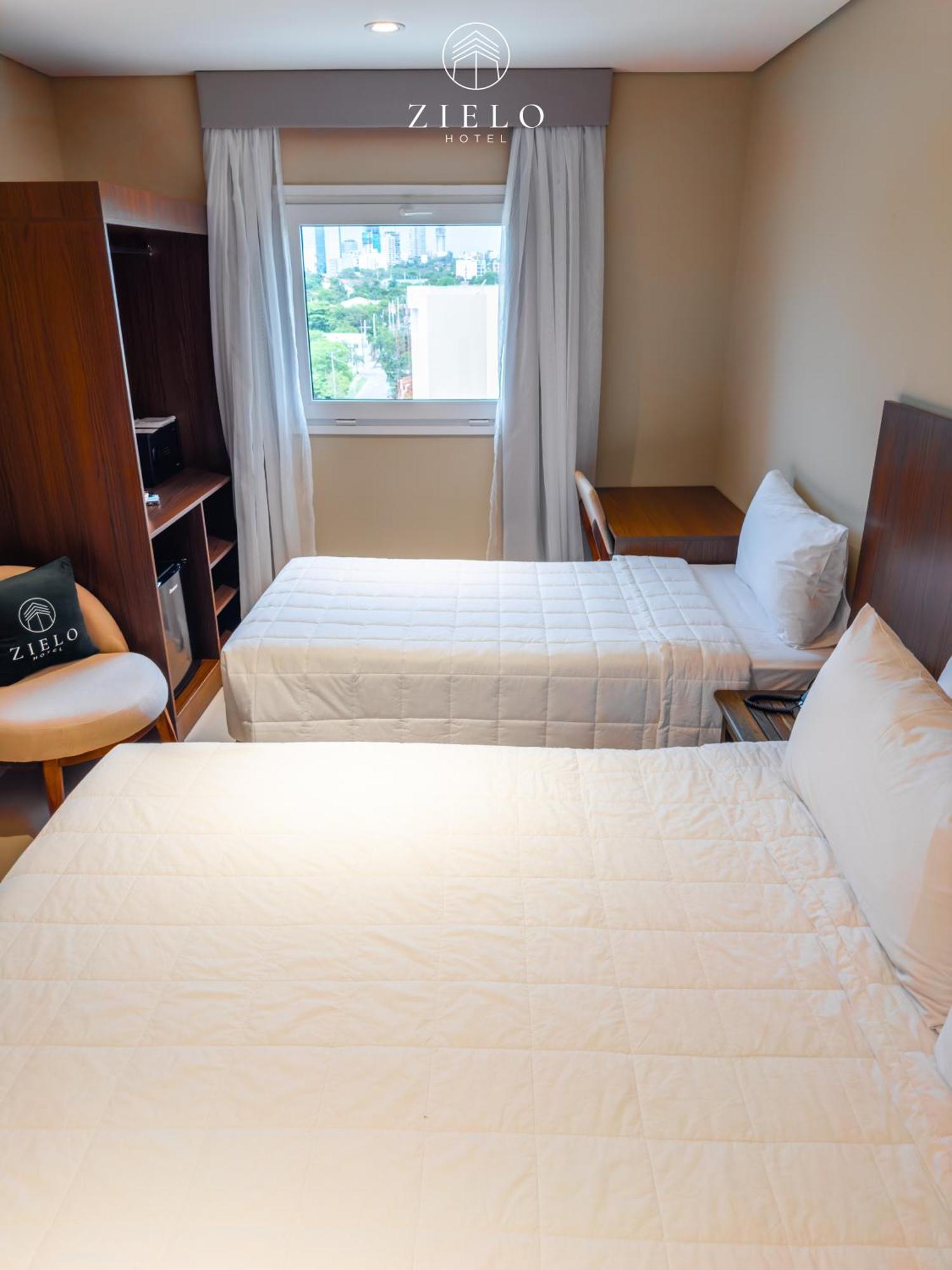 Zielo Hotel 아순시온 외부 사진