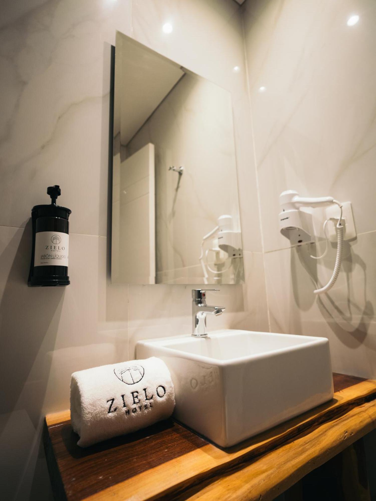 Zielo Hotel 아순시온 외부 사진