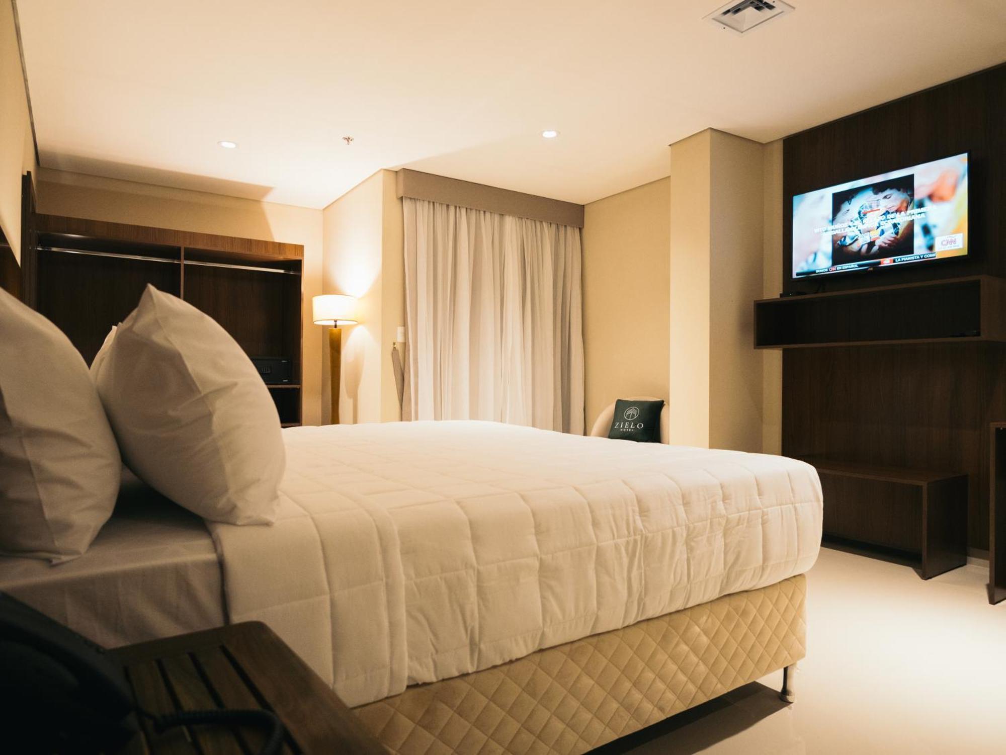Zielo Hotel 아순시온 외부 사진